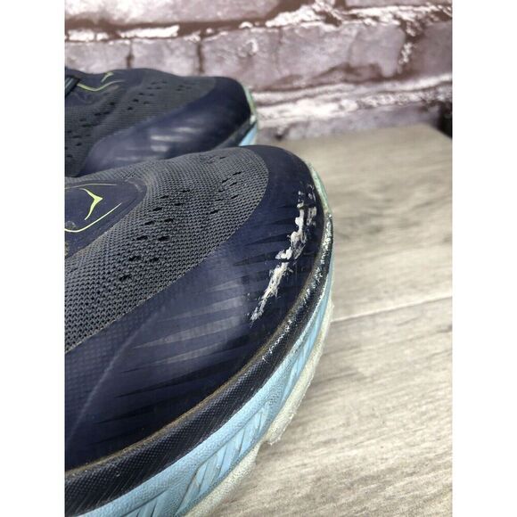 Hoka One One Stinson 6 Outer Space Blue Glass Running Shoes Women 9M US/41 1/3EU - Picture 8 of 16